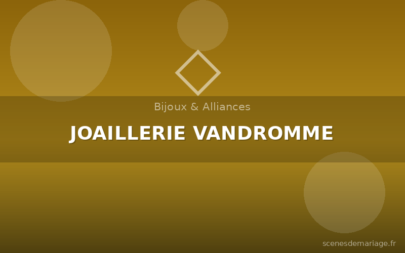 JOAILLERIE VANDROMME