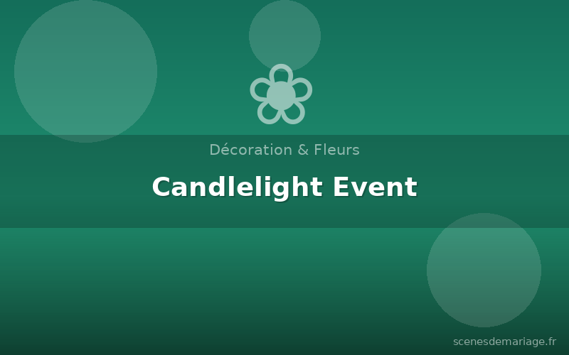 Candlelight Event