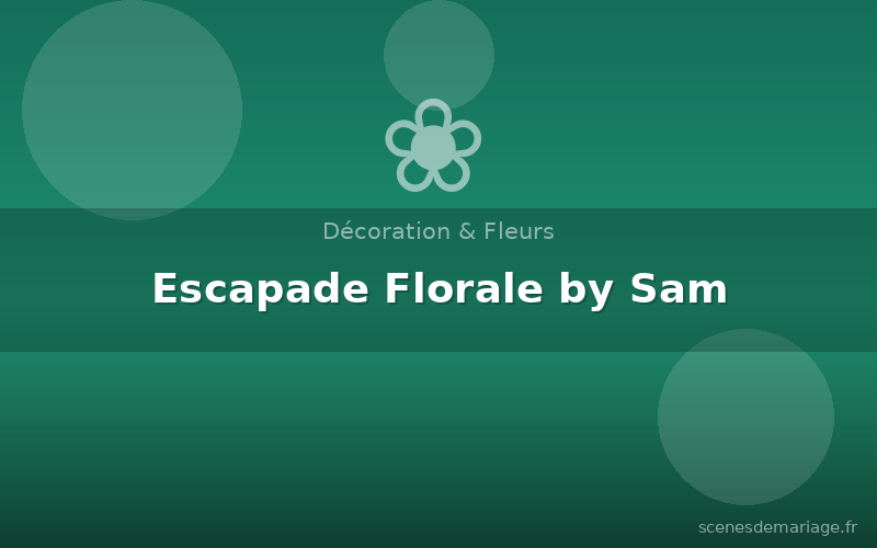 Escapade Florale by Sam