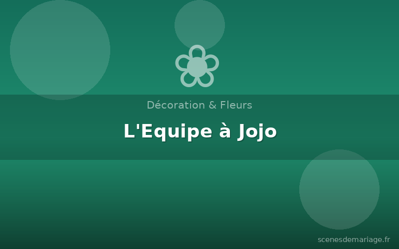 L'Equipe à Jojo