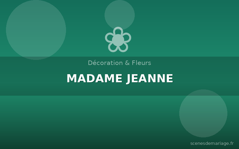 MADAME JEANNE