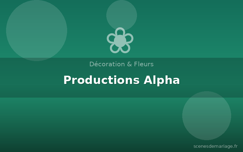 Productions Alpha