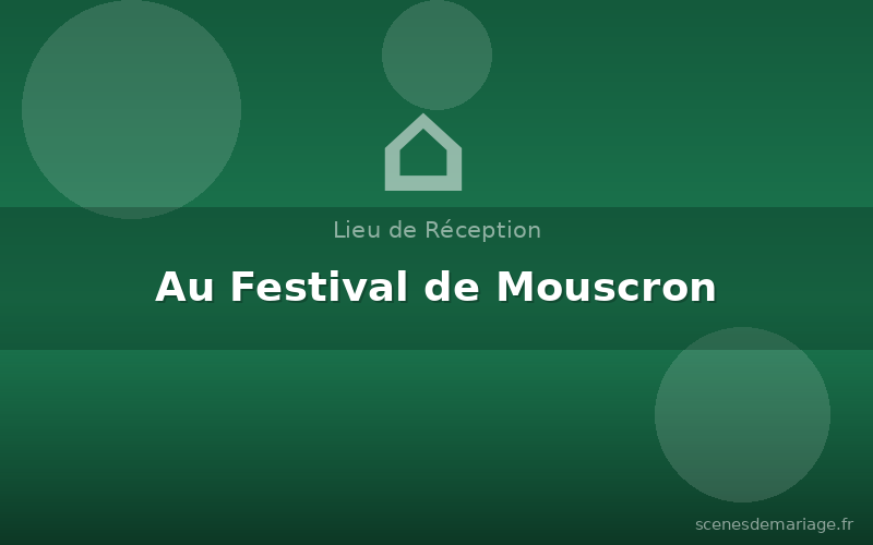 Au Festival de Mouscron