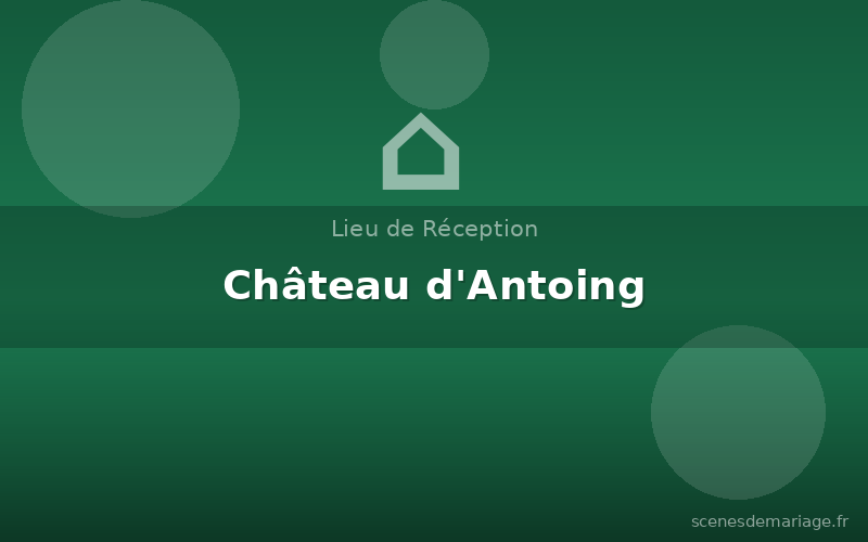 Château d'Antoing