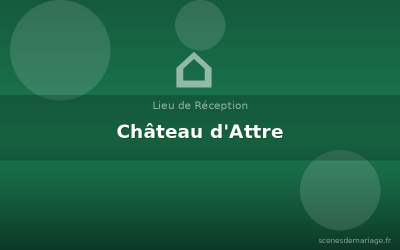 Château d'Attre
