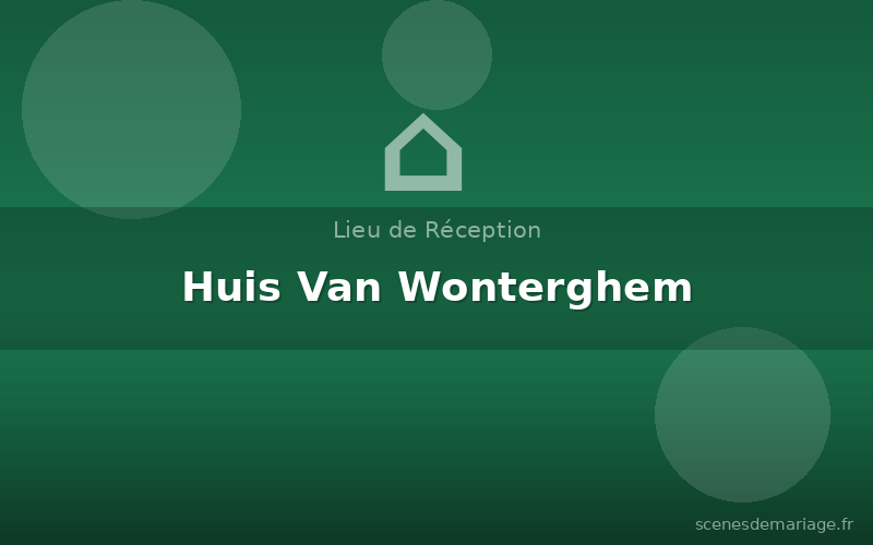 Huis Van Wonterghem