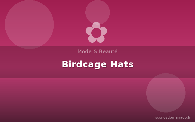 Birdcage Hats