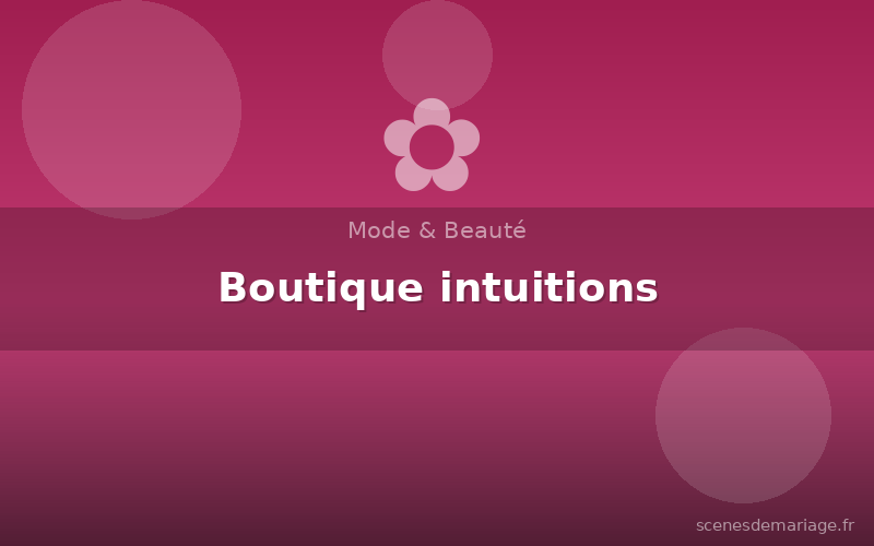 Boutique intuitions