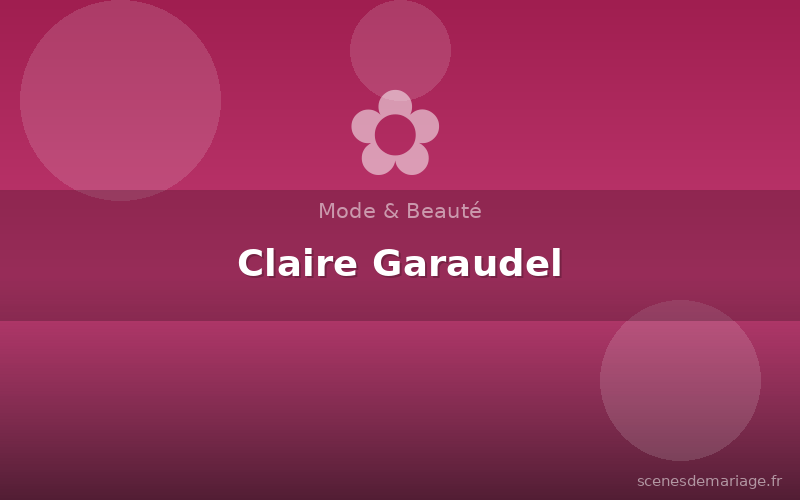 Claire Garaudel