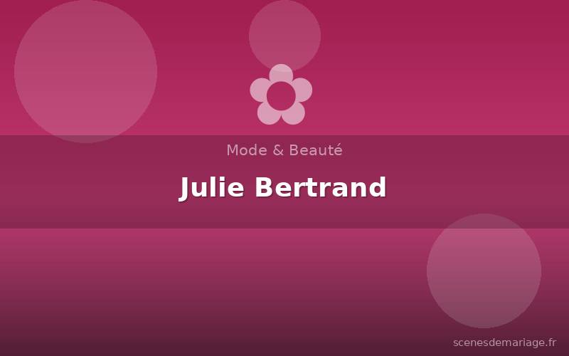 Julie Bertrand