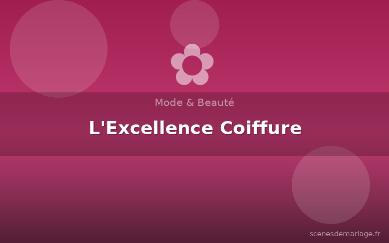 L'Excellence Coiffure