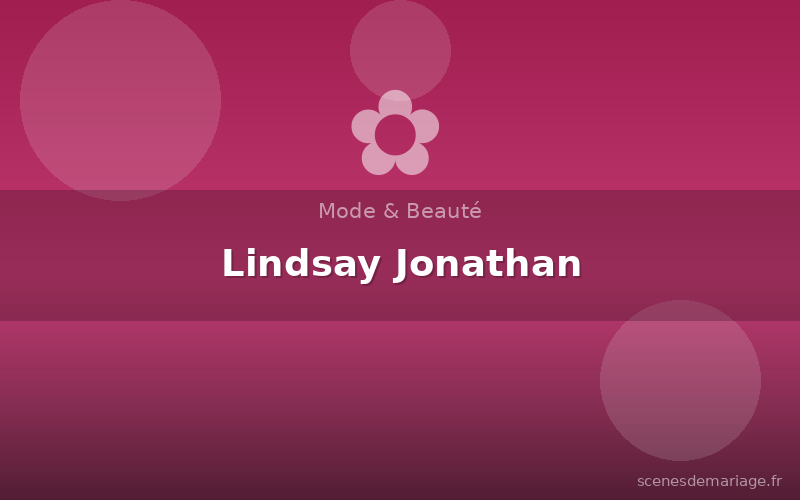 Lindsay Jonathan