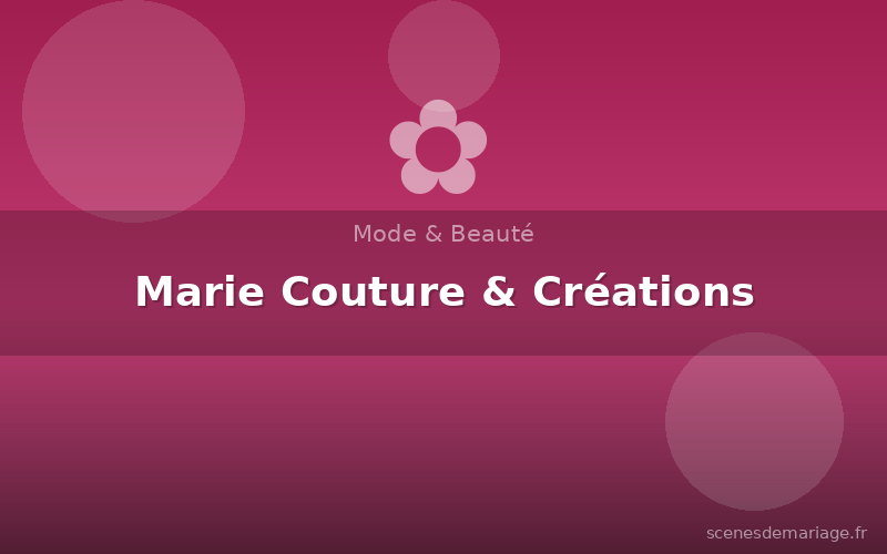 Marie Couture & Créations