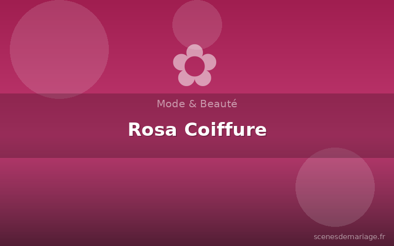 Rosa Coiffure