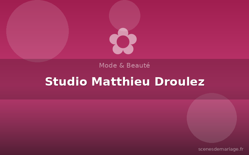 Studio Matthieu Droulez