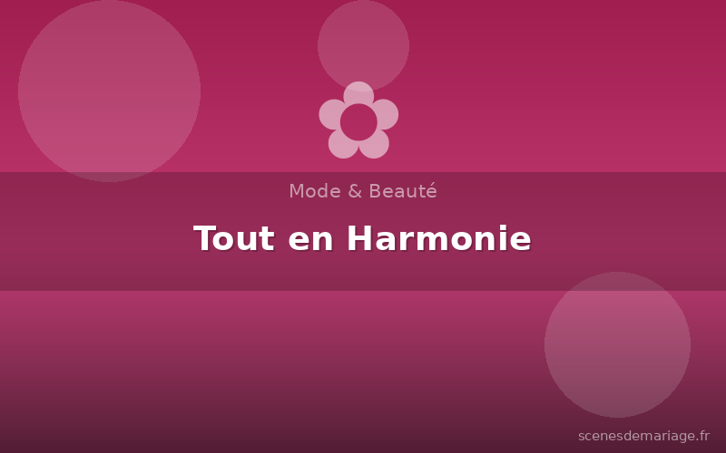 Tout en Harmonie