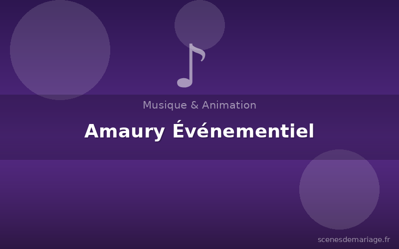 Amaury Événementiel