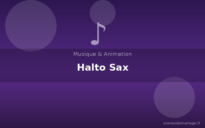 Halto Sax