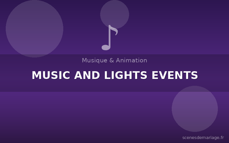 MUSIC AND LIGHTS EVENTS