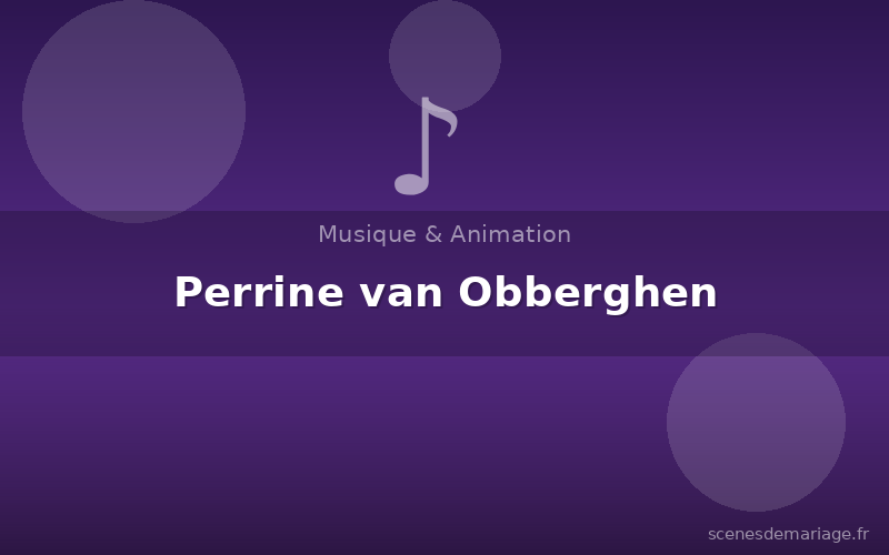 Perrine van Obberghen