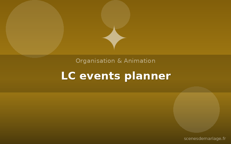 LC events planner