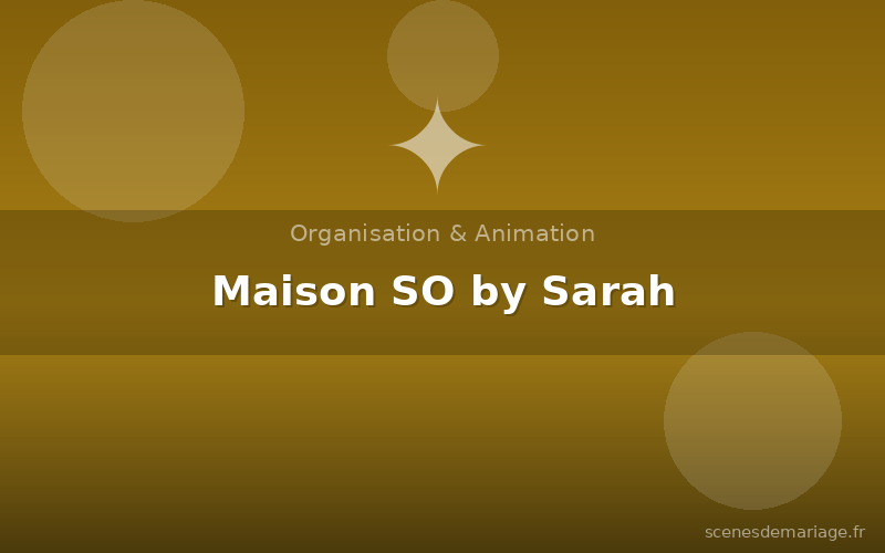 Maison SO by Sarah