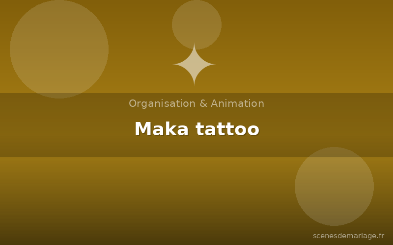 Maka tattoo