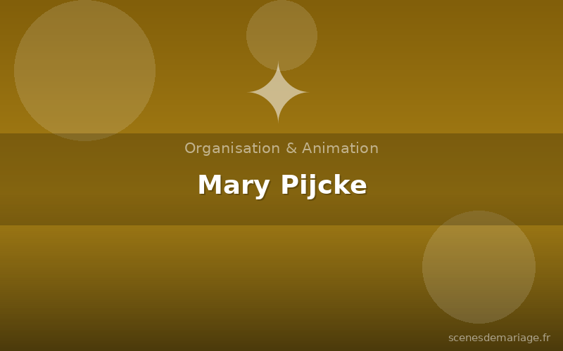 Mary Pijcke