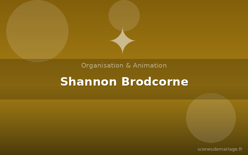 Shannon Brodcorne
