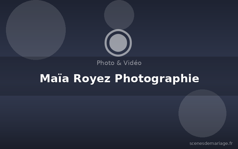 Maïa Royez Photographie
