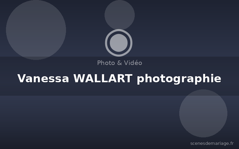 Vanessa WALLART photographie