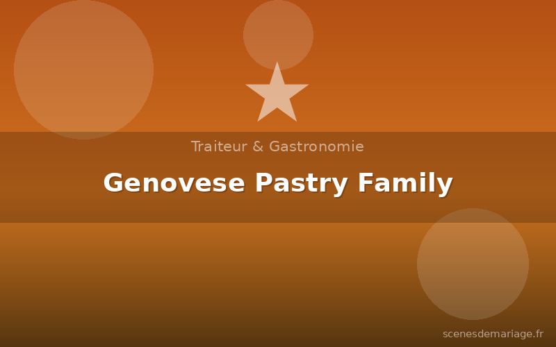 Genovese Pastry Family