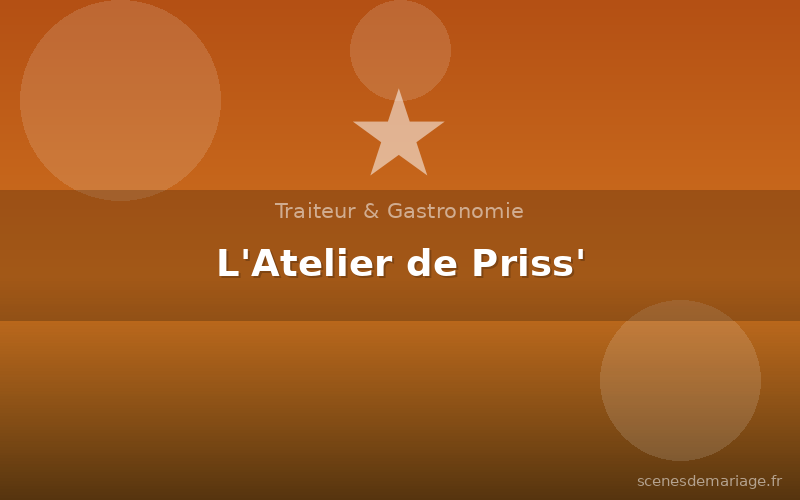 L'Atelier de Priss'