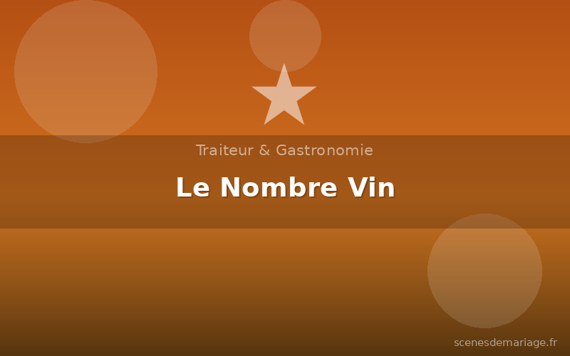 Le Nombre Vin