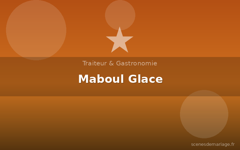 Maboul Glace