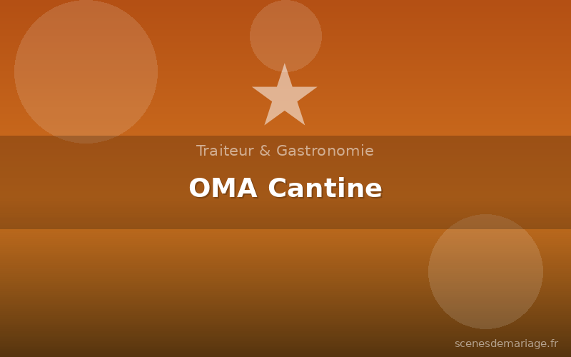 OMA Cantine