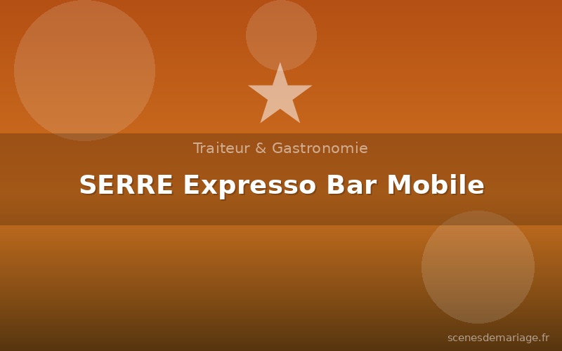 SERRE Expresso Bar Mobile