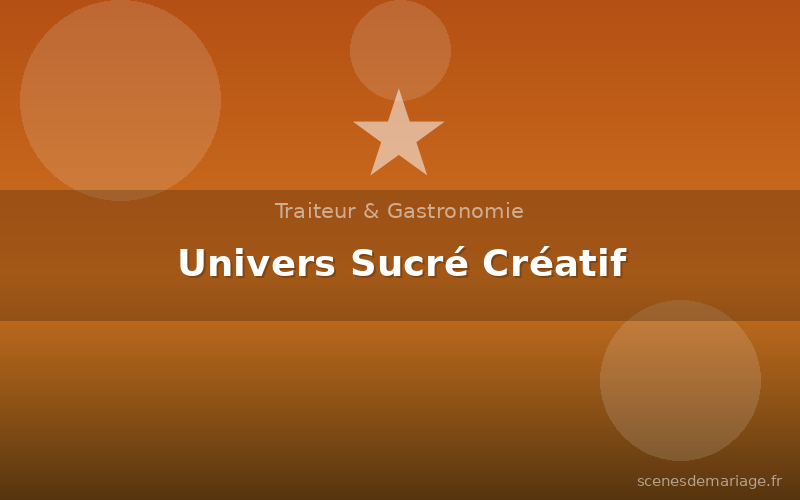 Univers Sucré Créatif