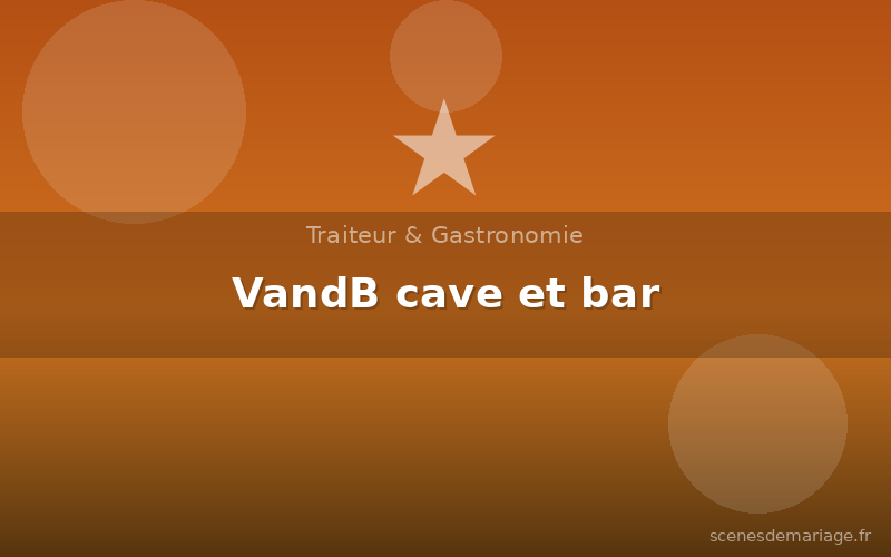 VandB cave et bar