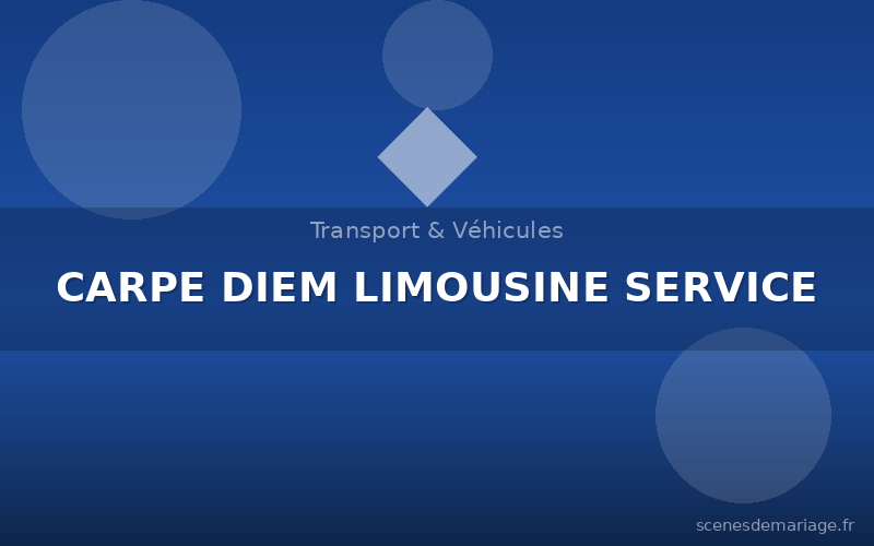 CARPE DIEM LIMOUSINE SERVICE