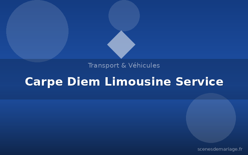 Carpe Diem Limousine Service
