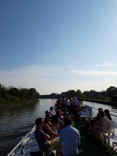 L'Eldorado, péniche évènementielle