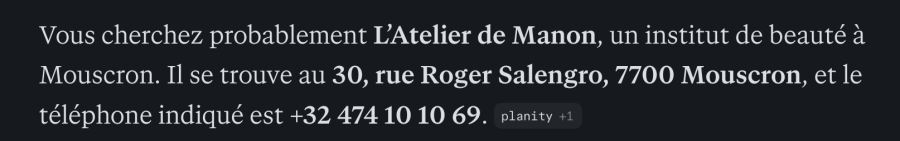 L'Atelier de Manon
