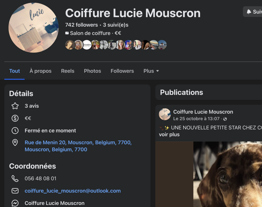Lucie Coiffure