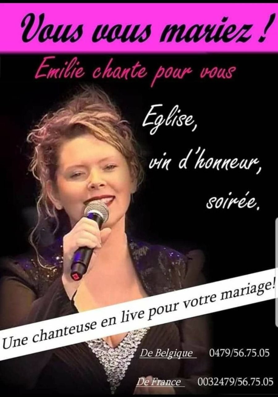 Emilie Vervaeke — Emilie chante pour vous