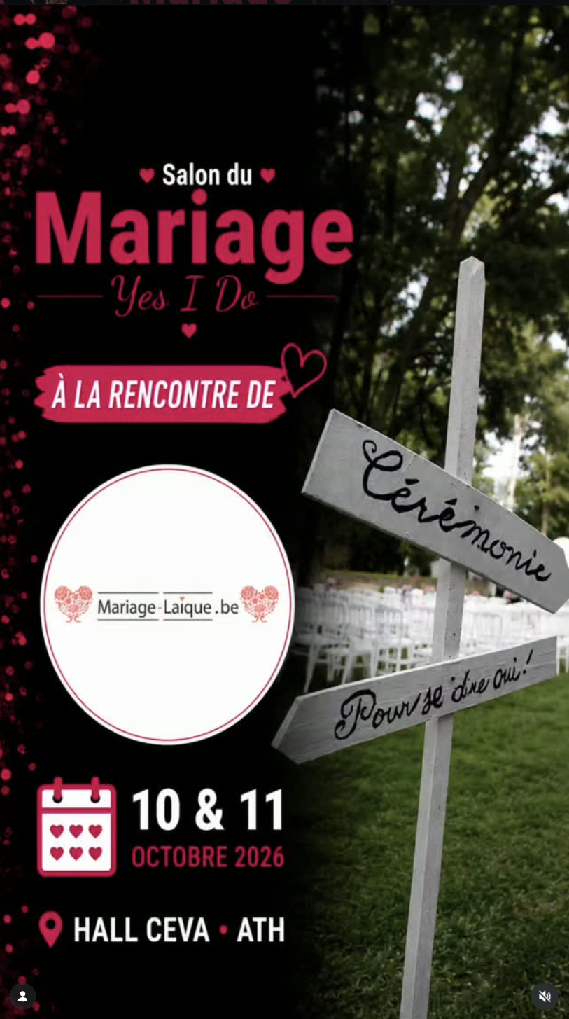 Mariage-Laïque.be - Véronique & Marc