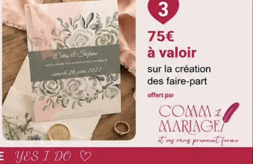 Comm'1 Mariage