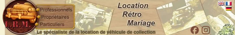 Location Rétro Mariage