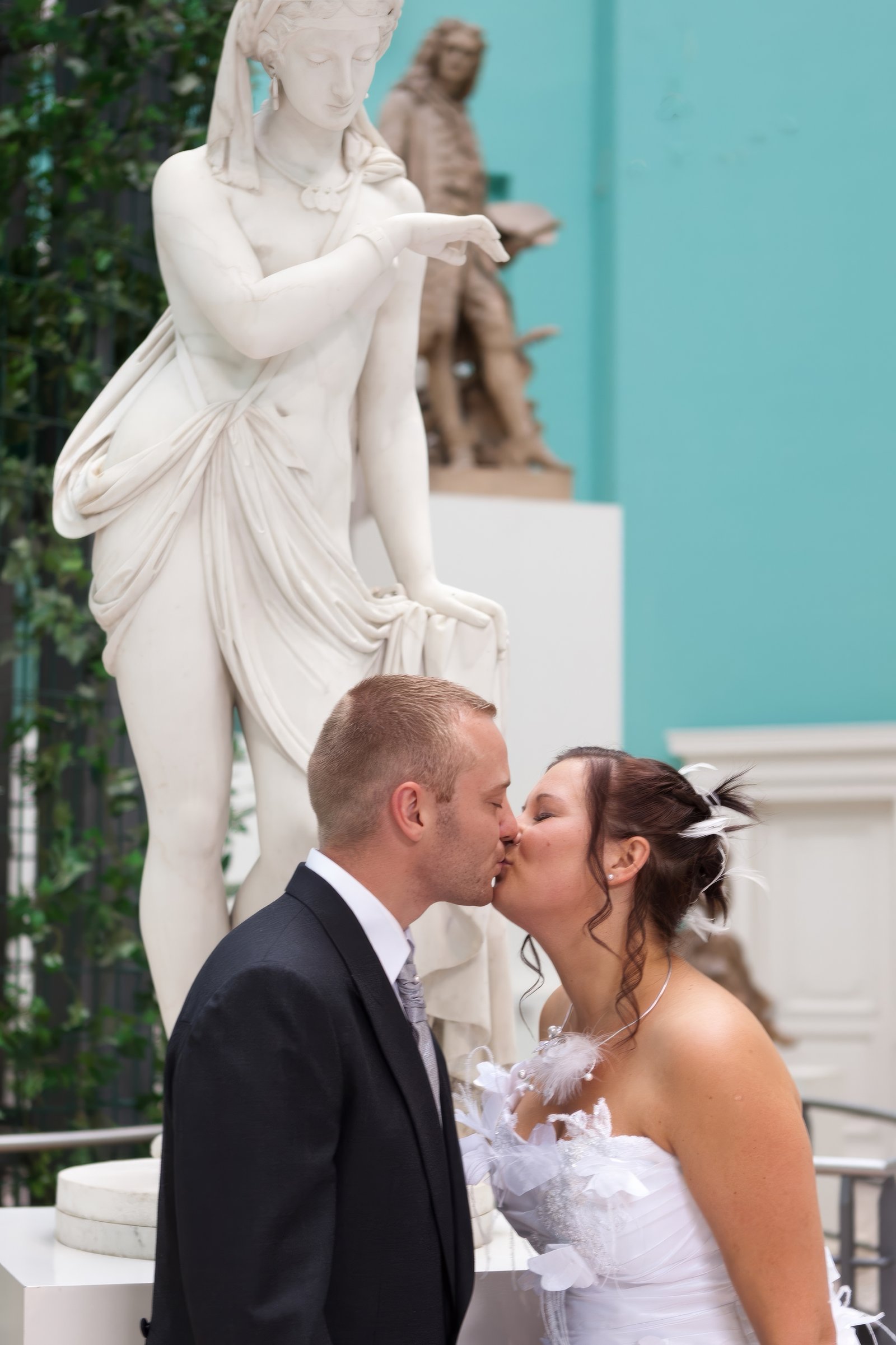 Une nuit au musée... avec nos mariés ! — photo 2