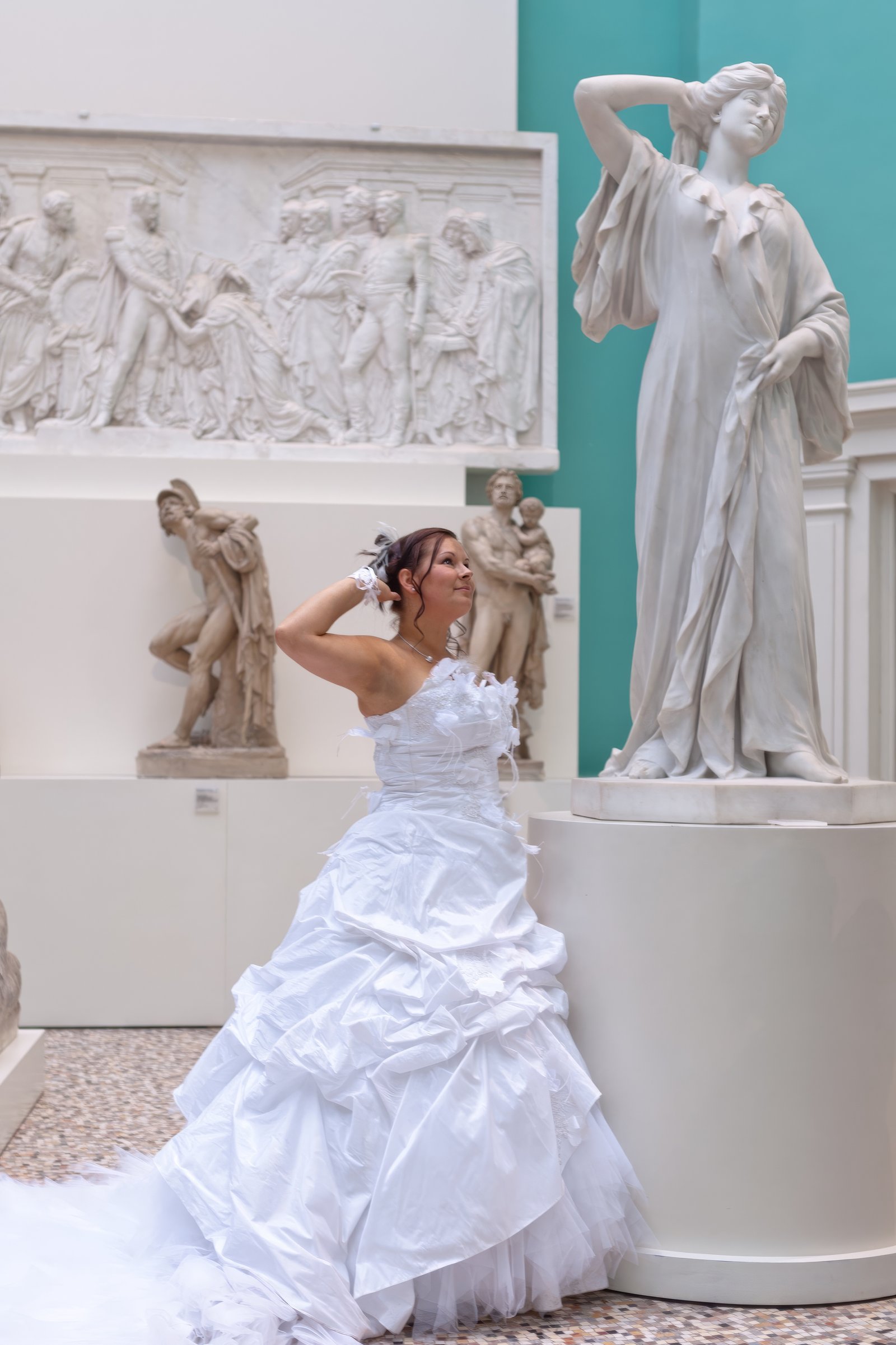 Une nuit au musée... avec nos mariés ! — photo 3